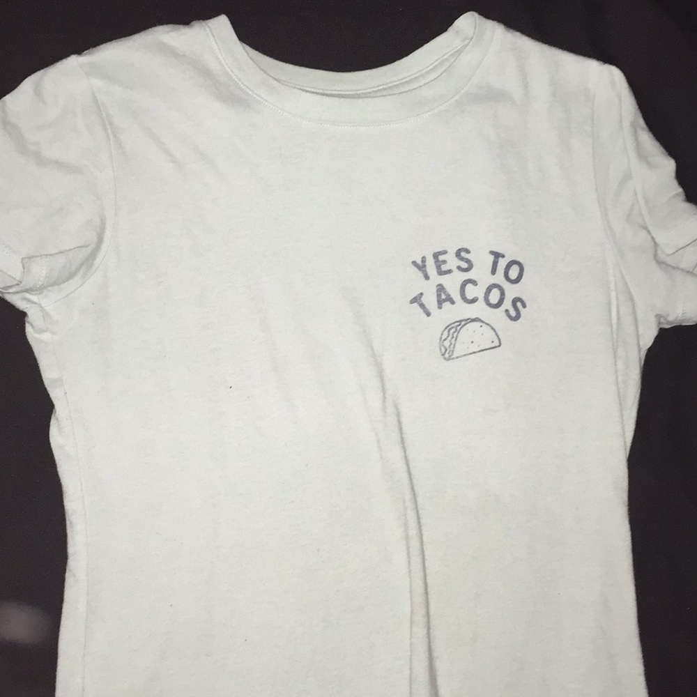 Baby Blue Aeropostale Shirt